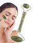 SMOOTH FACIAL ROLLER & MASSAGER NATURAL MASSAGE JADE STONE