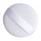 Round Powder Puff White Pack of 3