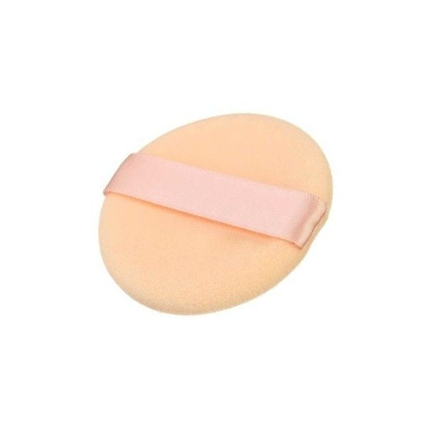 Round Powder Puff Cream Pack of 3