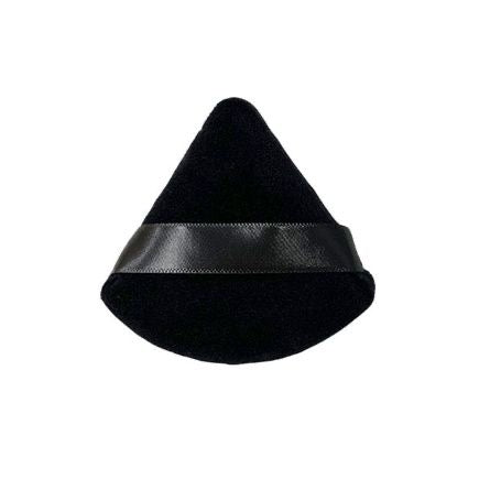 Triangle Powder Puff Black Set Of 3