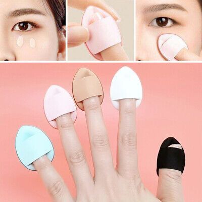 Finger face make-up puffs Set of 4