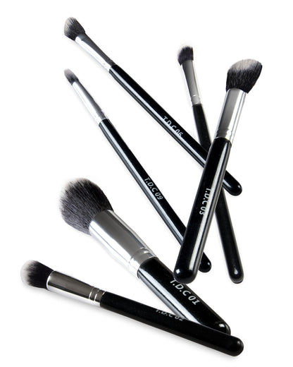 Essential 10 Brush Set + Brush Holder