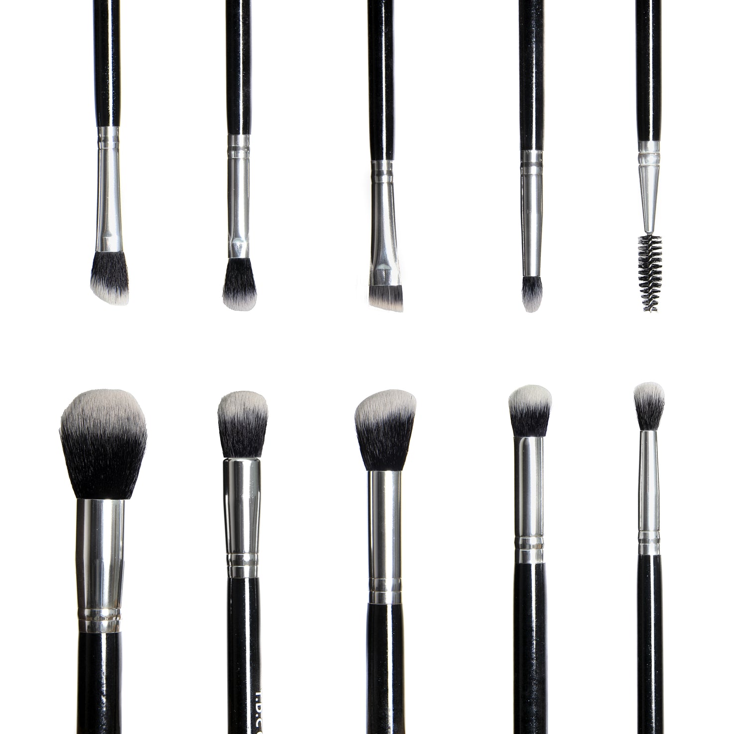 Essential 10 Brush Set + Brush Holder