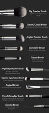 Essential 10 Brush Set