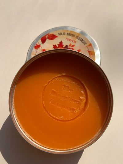 Solid Brush Cleanser Pumpkin